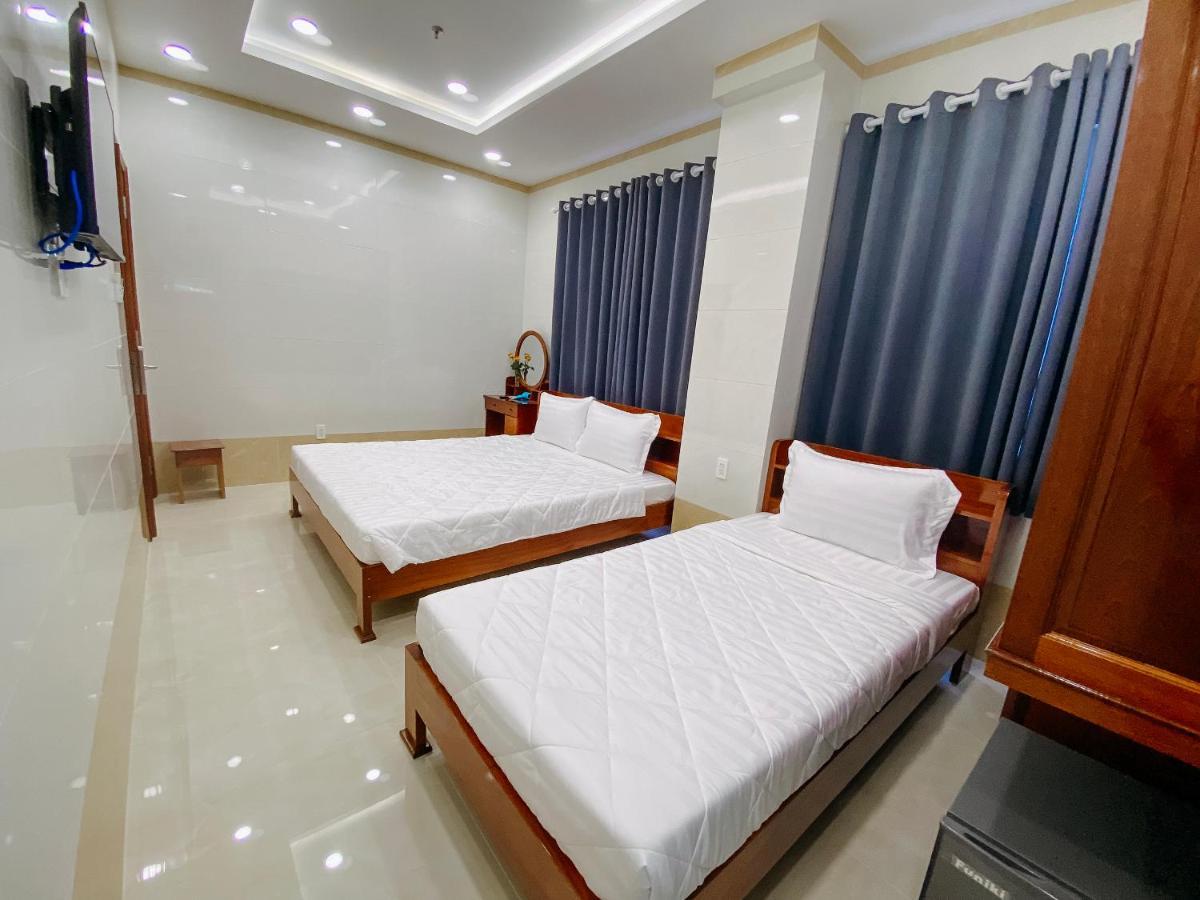 Khach San A68 Hotel Long My Exterior foto