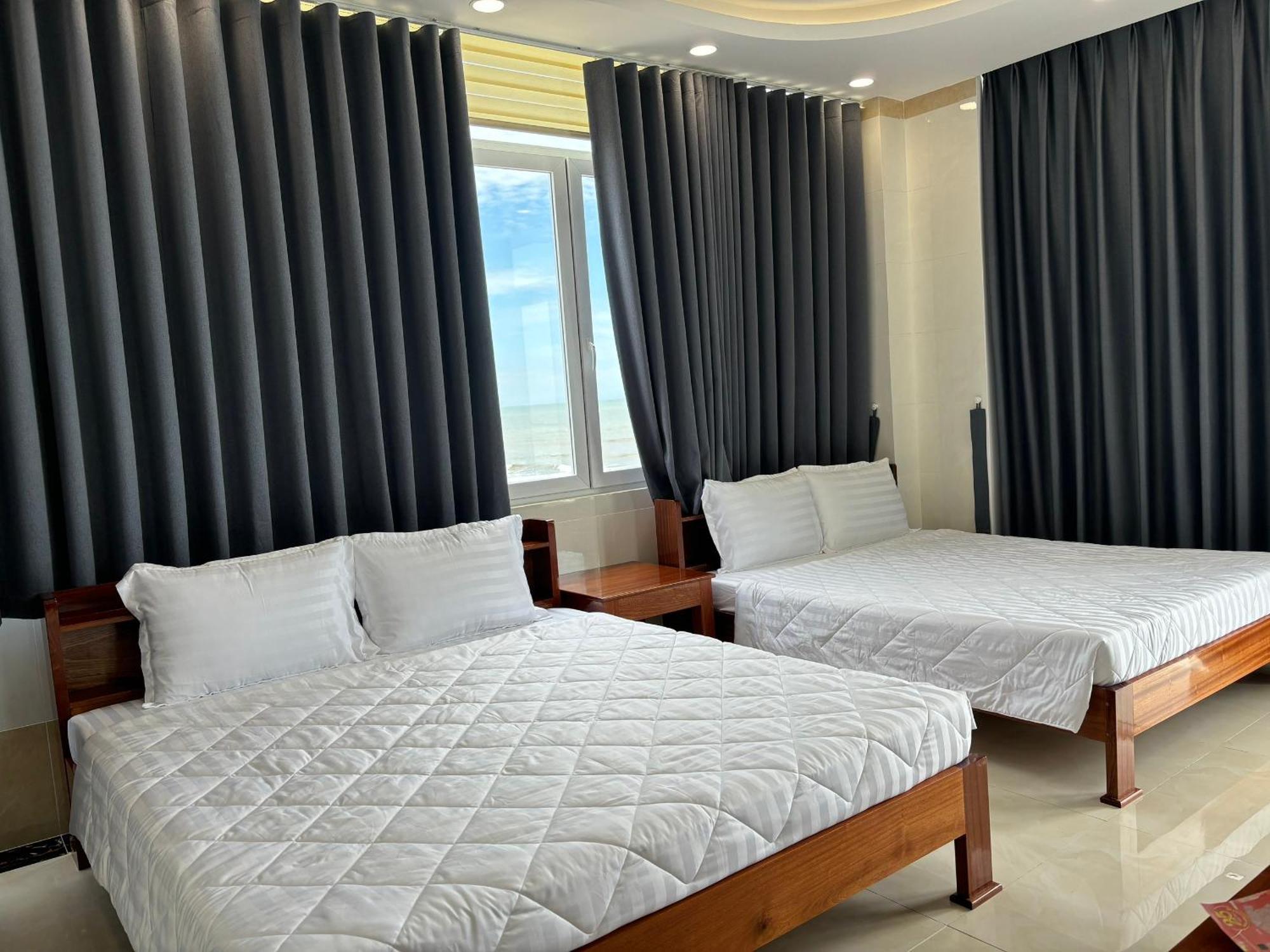 Khach San A68 Hotel Long My Exterior foto