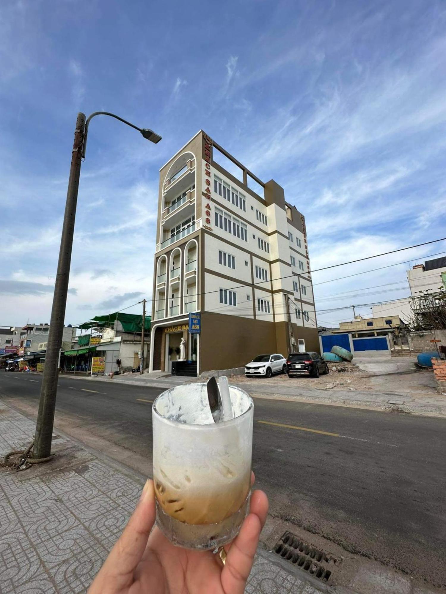 Khach San A68 Hotel Long My Exterior foto