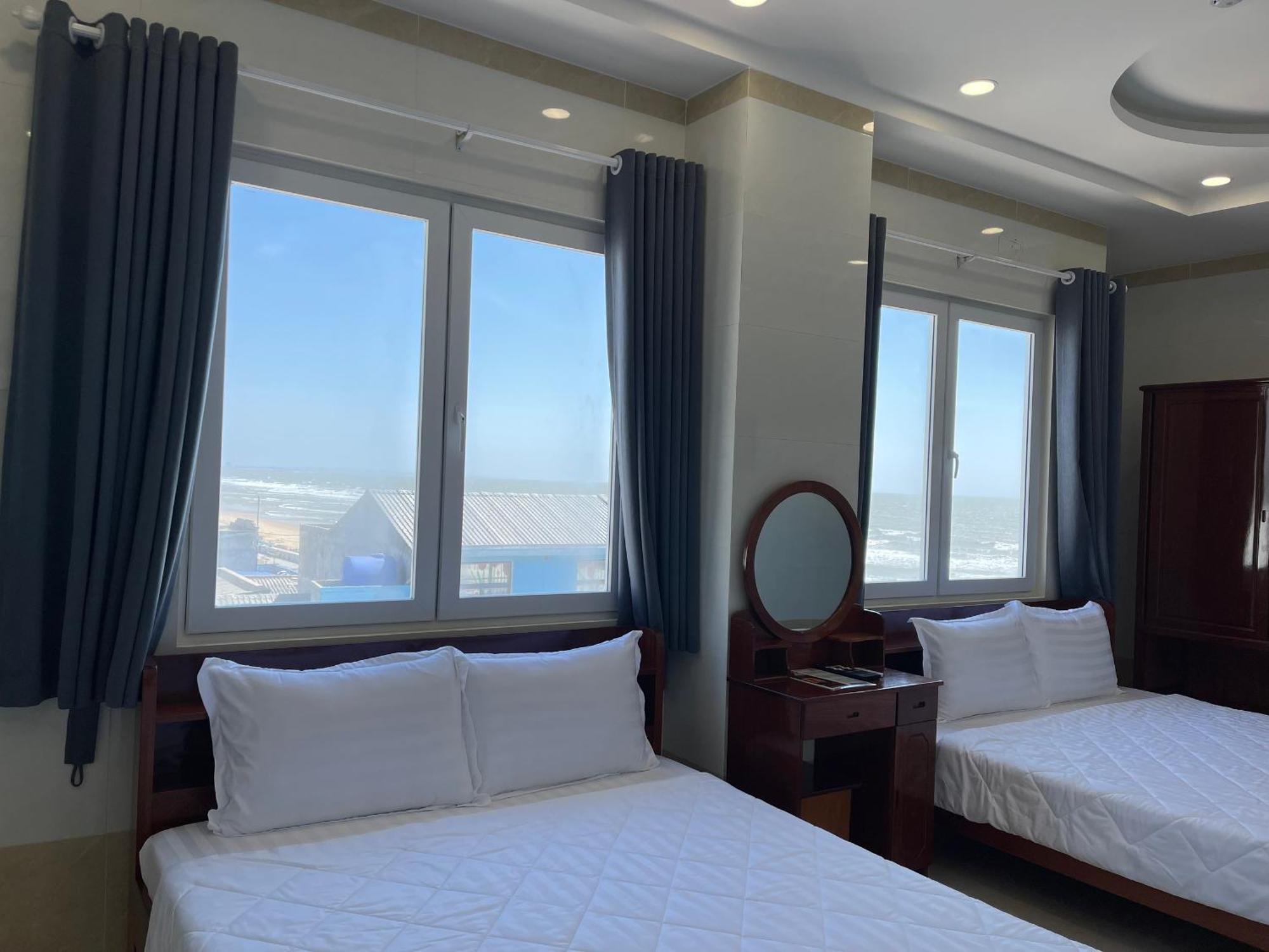 Khach San A68 Hotel Long My Exterior foto