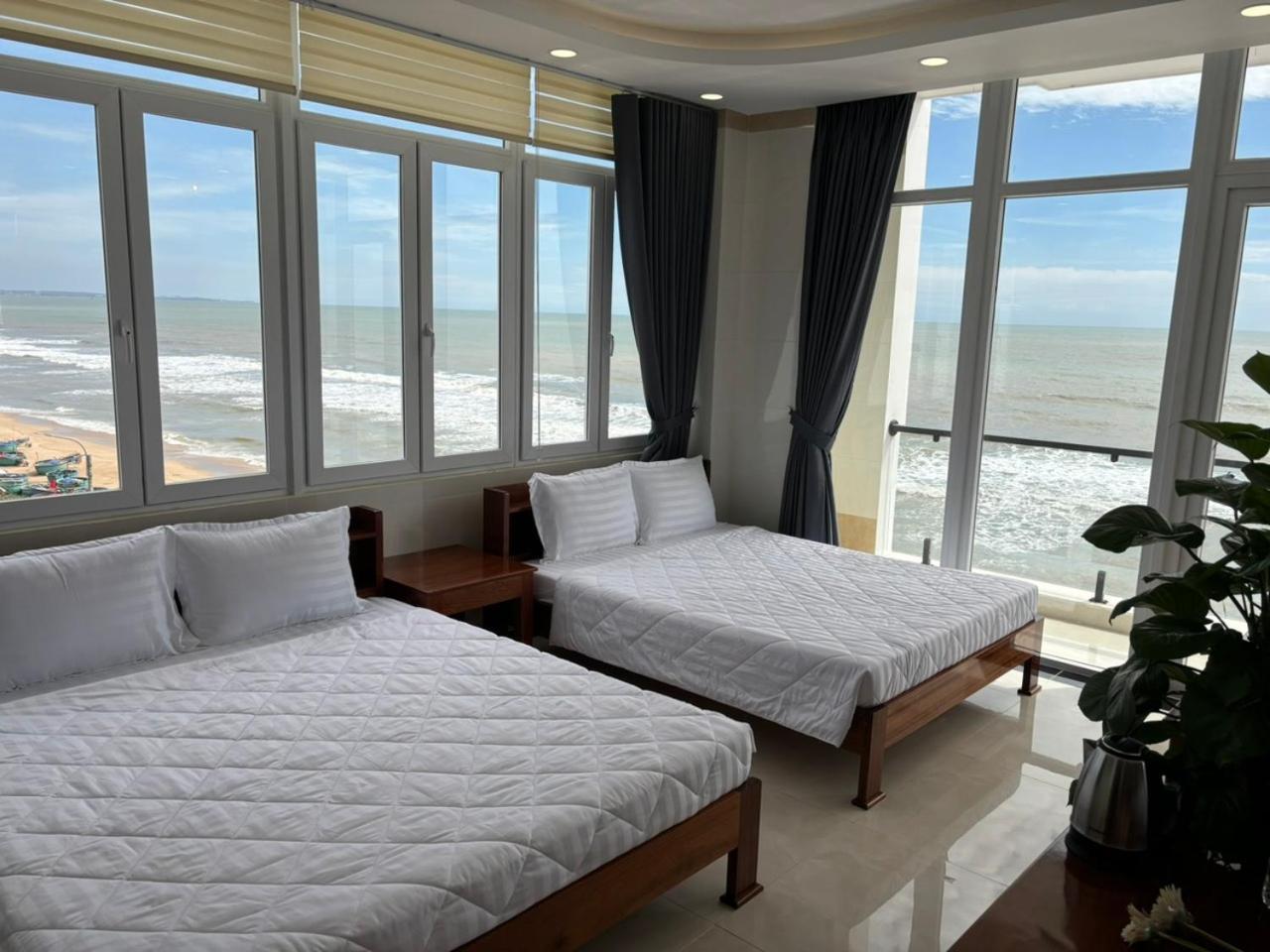 Khach San A68 Hotel Long My Exterior foto